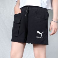 PUMA彪马短裤女裤2020夏季新款运动裤跑步健身透气五分裤583859