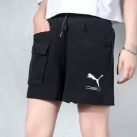 PUMA彪马短裤女裤2020夏季新款运动裤跑步健身透气五分裤583859