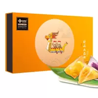 鲜品屋 臻味-560g鲜品水晶粽粽子礼盒