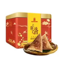 臻味-1.46kg流影端午粽子坚果礼盒