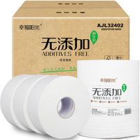 幸/福/ 阳光 AJL32402 商用大盘纸 240米双层(12卷/箱)