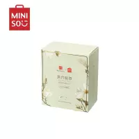 名创优品(miniso) 蒸汽眼罩故宫宫廷热敷眼睛罩睡眠遮光眼疲劳[白海棠花(12片)]
