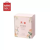 名创优品(miniso) 蒸汽眼罩故宫宫廷热敷眼睛罩睡眠遮光眼疲劳[白茶兰花(12片)]