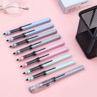 得力S658直液式走珠笔0.5mm