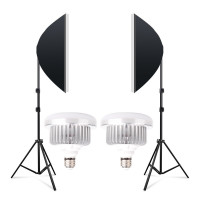led摄影灯补光灯 摄影棚套装