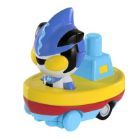 万代奥特曼奥特欢乐园萌萌Q版 回力玩具车飞车布鲁22935