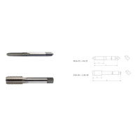 上工 Shanggong 统一螺纹丝锥(底锥)3/8-24UNF (包装数量 10个)