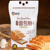 新良原味面包粉 高筋面粉 烘焙原料 面包机专用小麦粉 2.5kg