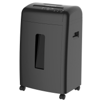 三木(SUNWOOD)5级保密办公商用碎纸机(单次8张持续20分钟 17.5L可碎纸,光盘,卡,回形针、订书针) M61