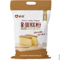 新良原味蛋糕粉 低筋面粉5kg 烘焙原料 糕点饼干用小麦粉