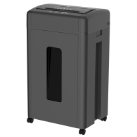 三木(SUNWOOD)5级保密办公商用碎纸机 (单次17张 持续20分钟30L 可碎卡,光盘,纸,回形针 订书针)M63