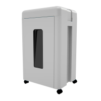 三木(SUNWOOD)5级保密办公商用碎纸机(单次17张持续60分钟 30L 可碎纸,光盘,卡,回形针、订书针)海王星