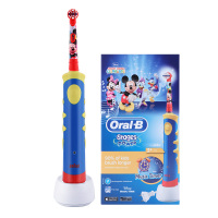 欧乐B D10米奇款充电型 电动牙刷 6支/箱 单支价 按箱起订（箱）