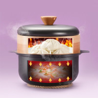 都市太太(DStt)加多煲 双耳调理汤锅