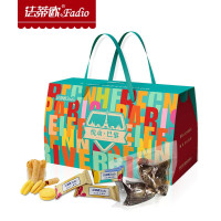 Df-法蒂欧粽子礼盒悦动巴黎A款粽子糕点礼盒