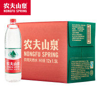 农夫山泉矿泉水1.5l*12瓶-