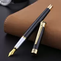 pimio 毕加索瑞典花王系列903铱金笔 亮黑色（单位：支）