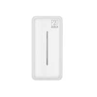 沃品 P20 充电宝20000毫安 双输出快充持久续航移动电源
