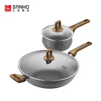 三禾原生态花岗岩两件套 T202