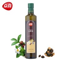 众喜山茶油植物油茶树籽油一级 500ml