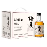 梅见 青梅酒12度330ml*6瓶箱装梅子酒女士低度微醺晚安果酒