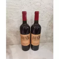 张裕巴堡家族美乐干红