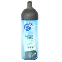 乐扣乐扣 塑料水瓶 470ml 聚碳酸酯PC 彩色 HLC831B-CHS 蓝色(个)
