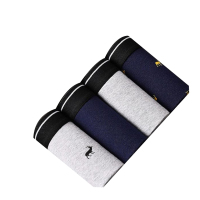 浪莎 内裤 L 纯棉 四条/盒 印花小鹿 男式(盒)