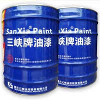 三峡油漆 醇酸磁漆 C04-42醇酸磁漆 黄色 3Kg/桶(桶)