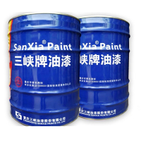 三峡油漆 醇酸磁漆 C04-42醇酸磁漆 黑色 2.8Kg/桶(桶)