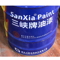 三峡油漆 醇酸磁漆 C04-42醇酸磁漆 绿色 3Kg/桶(桶)