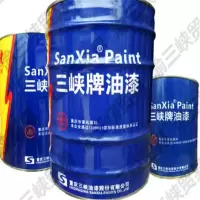 三峡油漆 醇酸磁漆 C04-42醇酸磁漆 红色 3Kg/桶(桶)