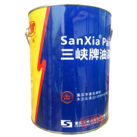 三峡油漆 醇酸磁漆 C04-42醇酸磁漆 灰色 3Kg/桶(桶)