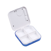 乐咕 8210智能定时药盒（单位：个）蓝色