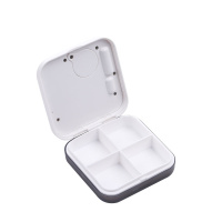 乐咕 8210智能定时药盒（单位：个）灰色