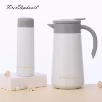 火象 摩卡咖啡壶两件套