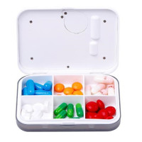 乐咕 8211 智能定时药盒(单位:个)灰色