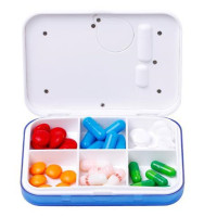 乐咕 8211 智能定时药盒(单位:个)蓝色