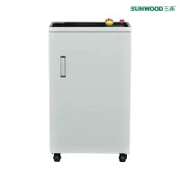 三木(SUNWOOD) DMT500 多功能存储介质销毁机 100/10L 碎固态硬盘光盘软盘 24h