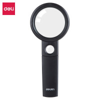 得力9092放大镜(黑)(只)