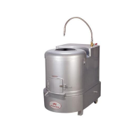 DP 恒联PP30 薯仔土豆芋头脱皮机 电动快速去皮机