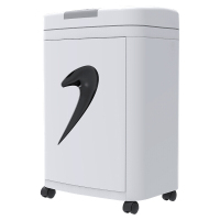 三木(SUNWOOD)5级保密办公商用碎纸机 (单次6张持续20分钟20L可碎纸,卡,回形针订书针) MSD9331