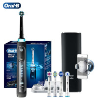 欧乐B iBrush 电动牙刷 9000 Plus 黑色 3支/箱 单支价 按箱起订(箱)