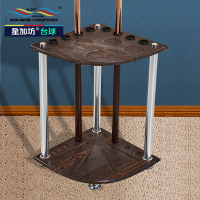 卫氏台球杆架落地式球杆架8孔