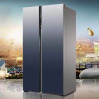 海尔(Haier) BCD-601WDCE 对开门冰箱