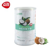 众喜冷压初榨天然椰子油 558ml ZH