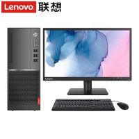 扬天M4610D I3-9100 4G 1T+128SSD 无光驱 Windows 7 中文操作系统 27英寸液晶