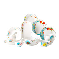菲米FM-TC2101金玉满堂陶瓷餐具30件套