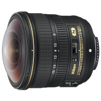 尼康 Nikon AF-S 鱼眼尼克尔 8-15mm f/3.5-4.5E ED 尼康镜头