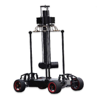 赛亚 V8 全景相机拍摄车5g直播车 360VR全景 赛亚 遥控四驱VR全景拍摄车-VR专业版vr1 (单位:台)